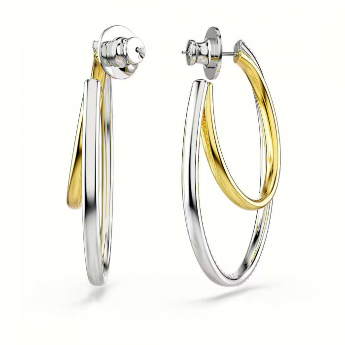 Серьги-кольца HYPERBOLA SWAROVSKI