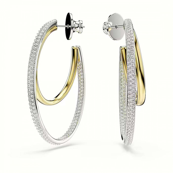 Серьги-кольца HYPERBOLA SWAROVSKI