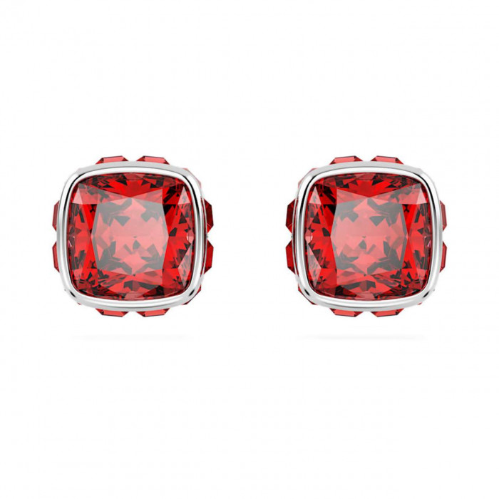 Серьги-пусеты с камнем по знаку зодиака - июль BIRTHSTONE SWAROVSKI