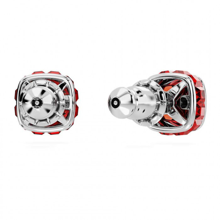 Серьги-пусеты с камнем по знаку зодиака - июль BIRTHSTONE SWAROVSKI