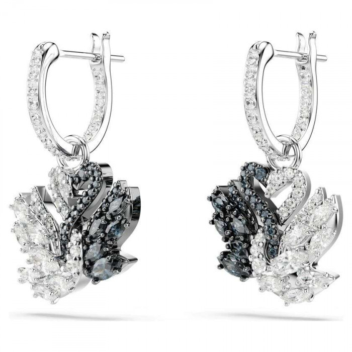 Серьги-подвески SWAN SWAROVSKI
