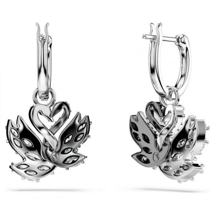 Серьги-подвески SWAN SWAROVSKI