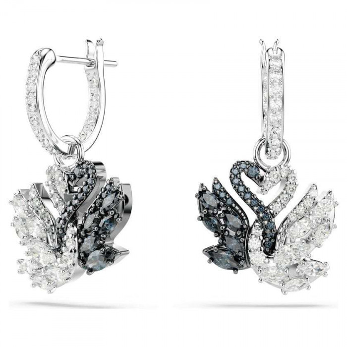 Серьги-подвески SWAN SWAROVSKI