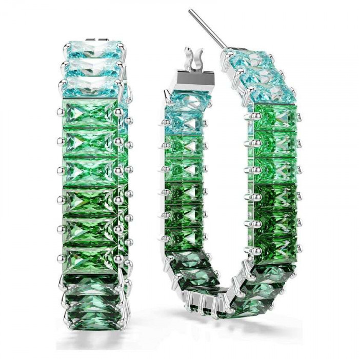 Серьги-кольца MATRIX SWAROVSKI