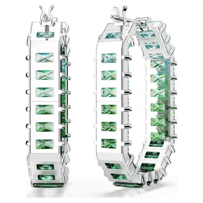 Серьги-кольца MATRIX SWAROVSKI