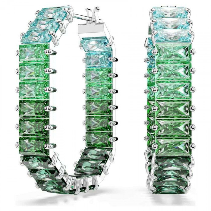 Серьги-кольца MATRIX SWAROVSKI