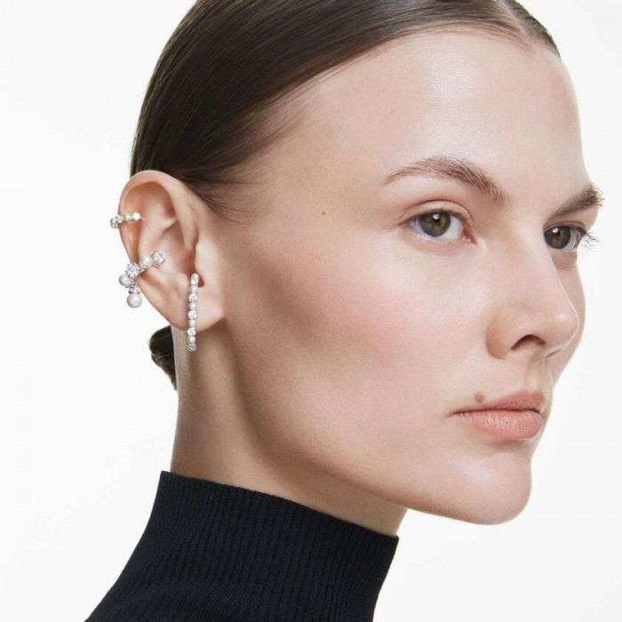 Набор: серьги и серьги-каффы MATRIX SWAROVSKI