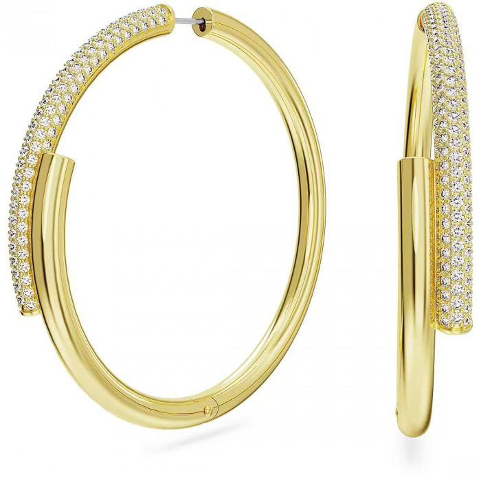 Серьги-кольца DEXTERA SWAROVSKI