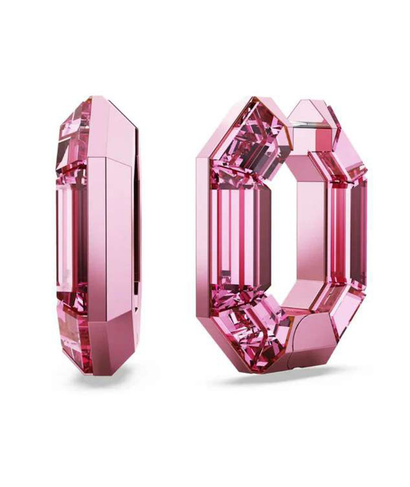Серьги-кольца LUCENT SWAROVSKI