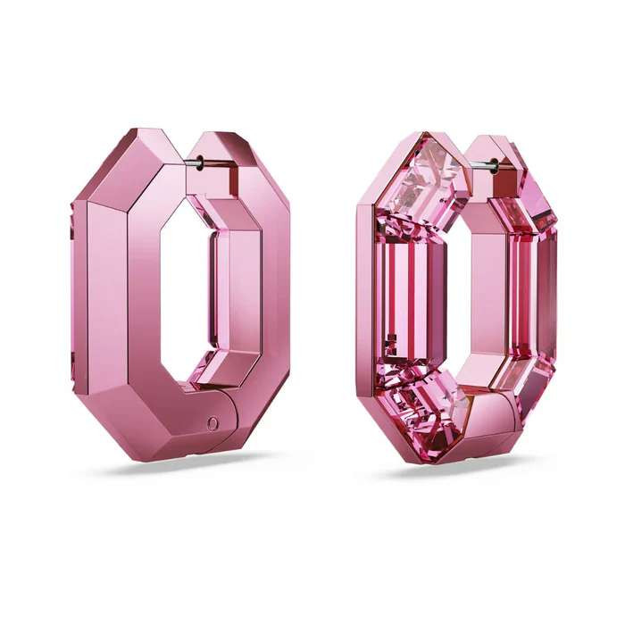 Серьги-кольца LUCENT SWAROVSKI