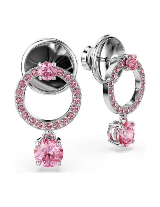 Серьги-подвески  ATTRACT SWAROVSKI