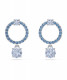 Серьги-подвески  ATTRACT SWAROVSKI