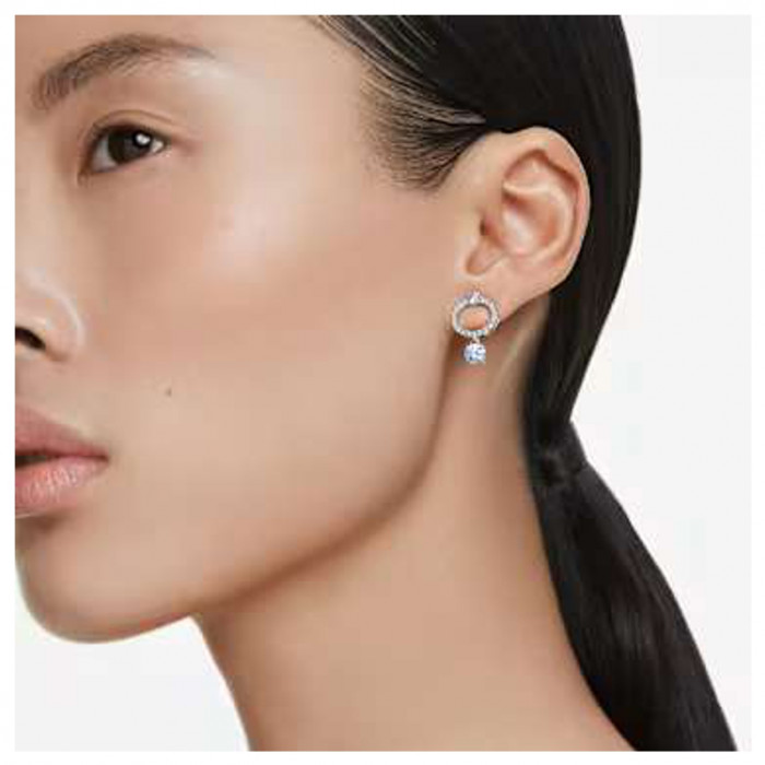 Серьги-подвески  ATTRACT SWAROVSKI