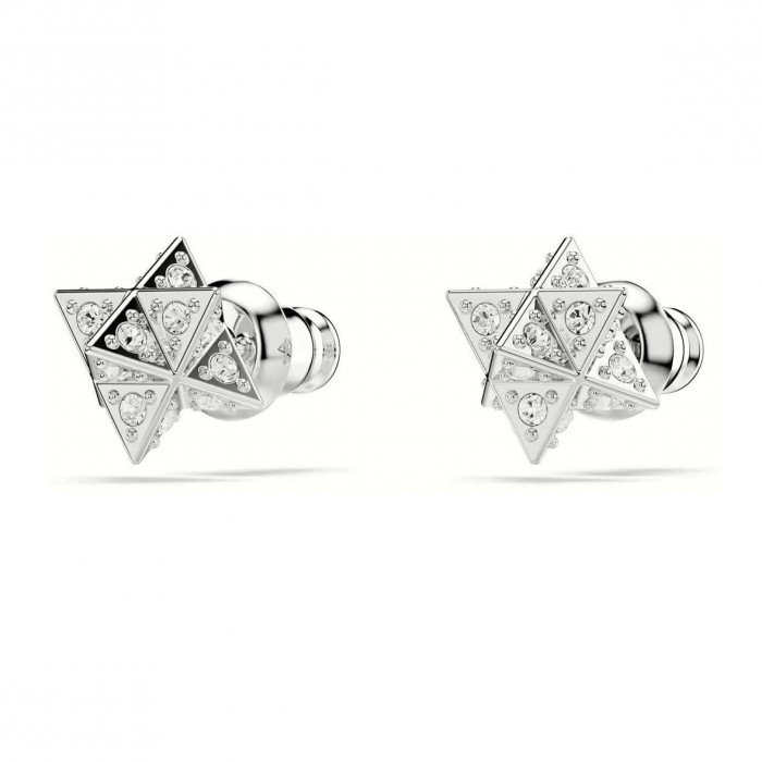 Серьги-пусеты DEXTERA SWAROVSKI