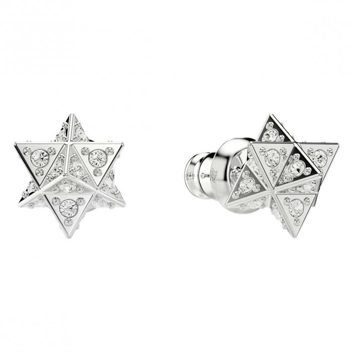 Серьги-пусеты DEXTERA SWAROVSKI