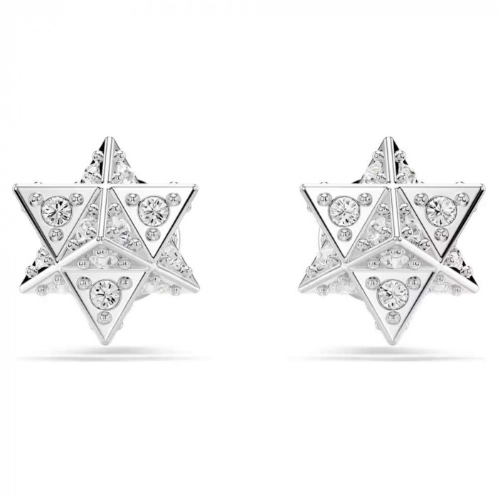 Серьги-пусеты DEXTERA SWAROVSKI