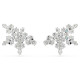 Серьги-клипсы IDYLLIA SWAROVSKI