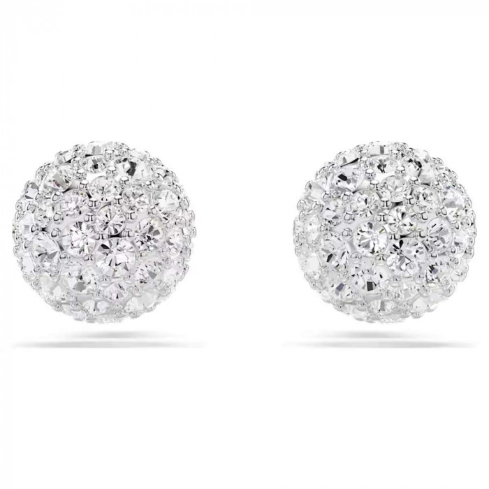 Серьги-пусеты DEXTERA SWAROVSKI