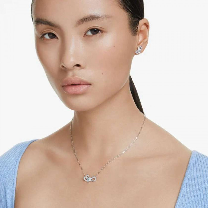 Набор: колье с подвеской и серьги LIFELONG SWAROVSKI