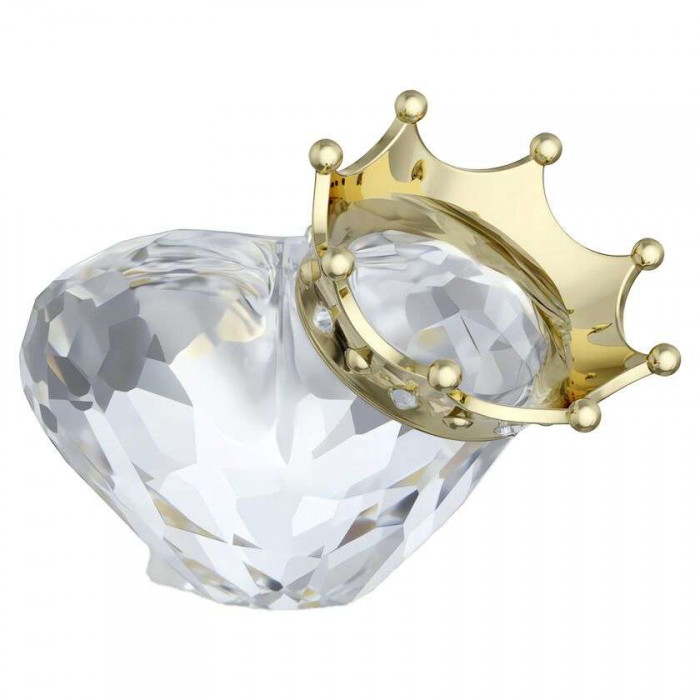 Фигурка "Сердце с короной" SYMBOLICA SWAROVSKI