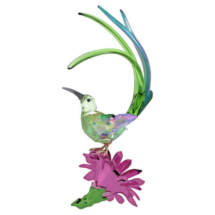 Фигурка "Сахарная птица и цветок кактуса" IDYLLIA SWAROVSKI