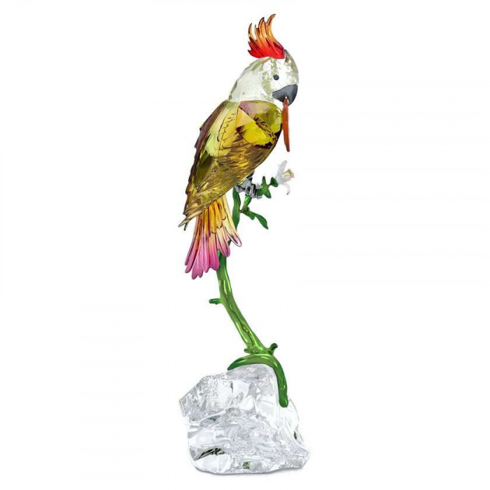 Фигурка IDYLLIA "Какаду" SWAROVSKI