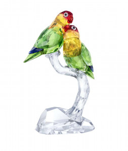 Фигурка LOVEBIRDS "Попугайчики" SWAROVSKI