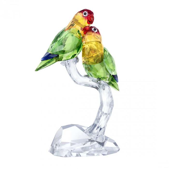 Фигурка LOVEBIRDS "Попугайчики" SWAROVSKI