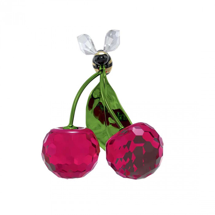 Фигурка  IDYLLIA "Пчела и вишня" SWAROVSKI