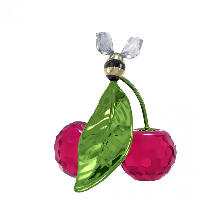 Фигурка  IDYLLIA "Пчела и вишня" SWAROVSKI