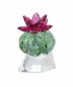 Фигурка CRYSTAL FLOWERS "Кактус" SWAROVSKI