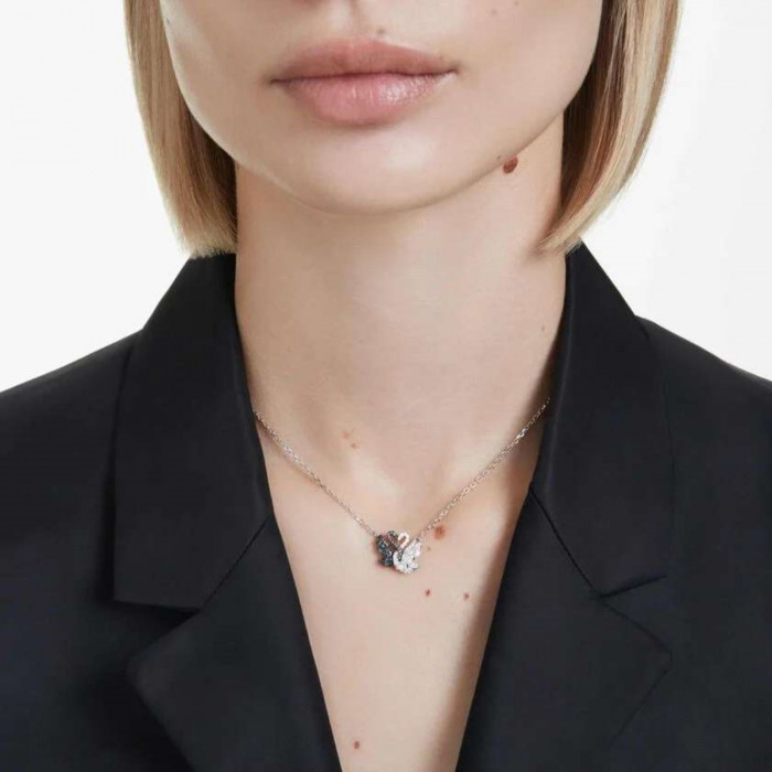 Колье с подвеской SWAN SWAROVSKI