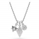 Колье с подвеской DEXTERA SWAROVSKI