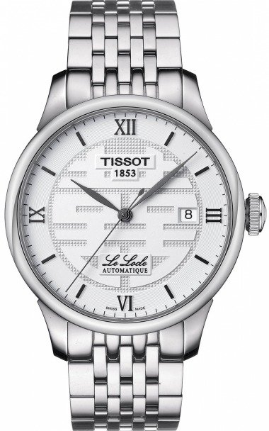 TISSOT LE LOCLE DOUBLE HAPPINESS GENT