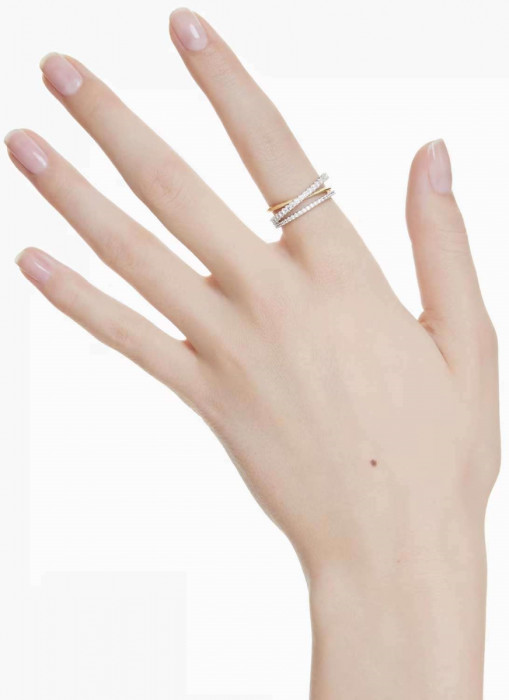 Кольцо HYPERBOLA SWAROVSKI