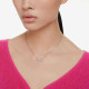 Колье с подвеской LIFELONG SWAROVSKI