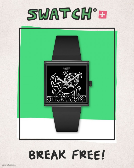 SWATCH BREAK LOOSE