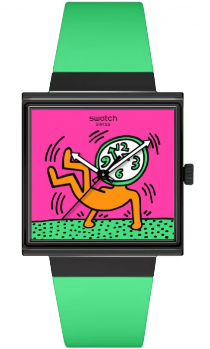 SWATCH BREAKS OFF
