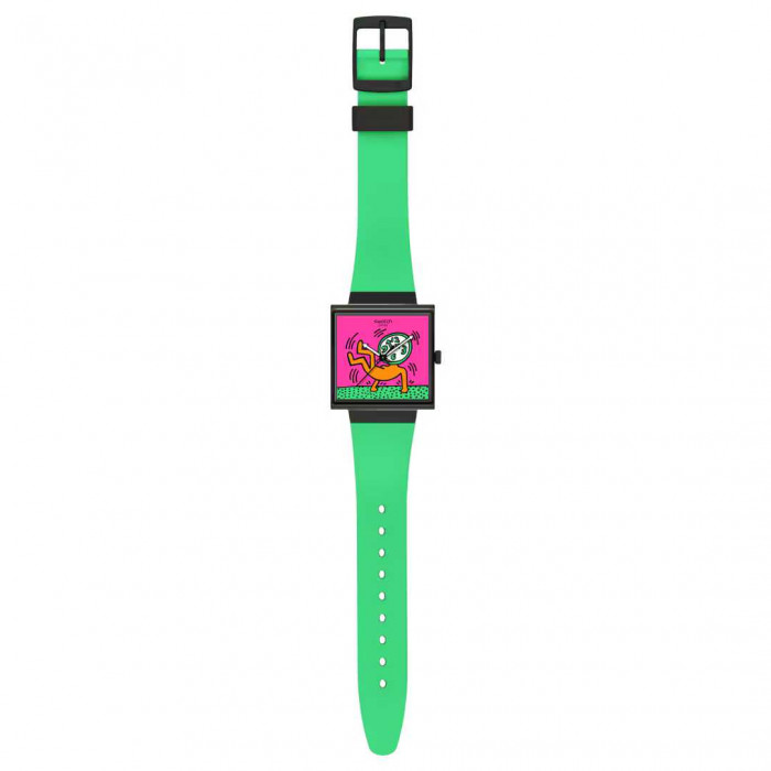 SWATCH BREAKS OFF
