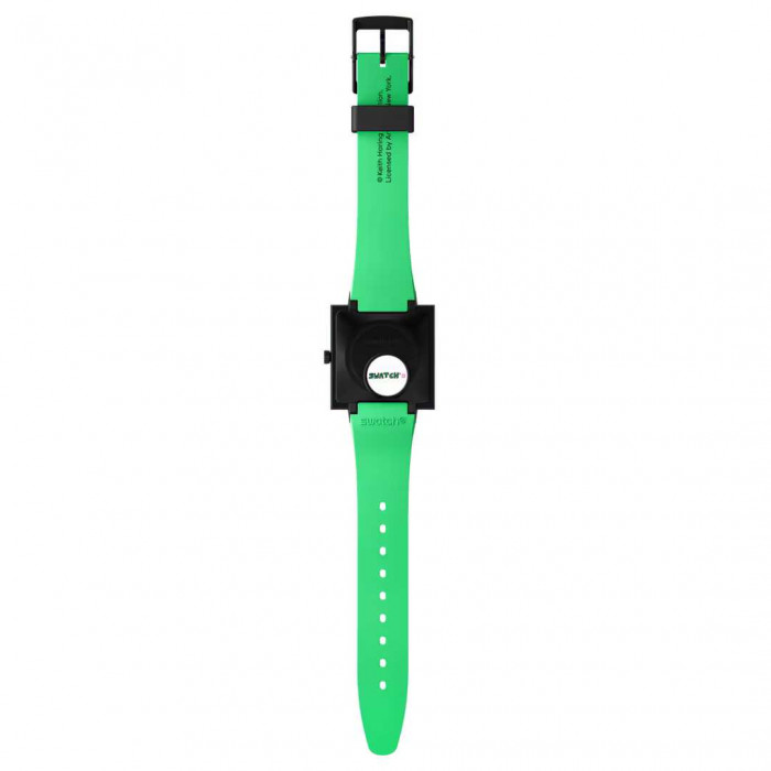 SWATCH BREAKS OFF