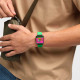 SWATCH BREAKS OFF