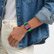 SWATCH BREAKS OFF