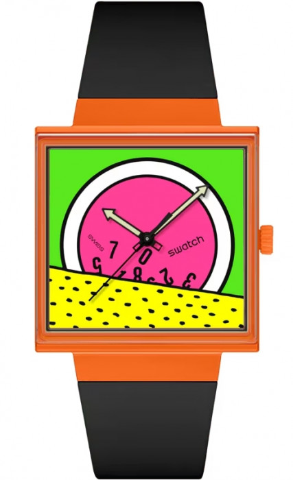 SWATCH BREAK TIME