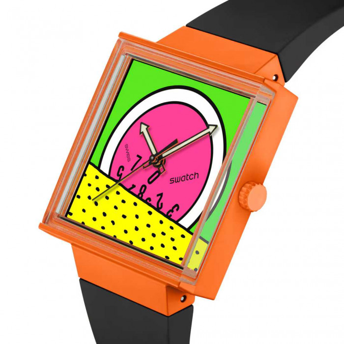 SWATCH BREAK TIME