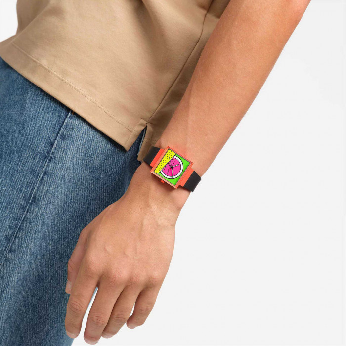 SWATCH BREAK TIME