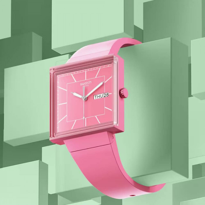 SWATCH WHAT IF…ROSE?