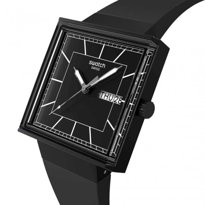 SWATCH WHAT IF…BLACKAGAIN?