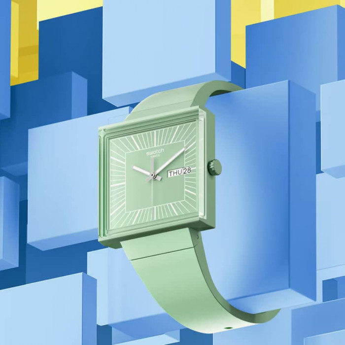 SWATCH WHAT IF...MINT?