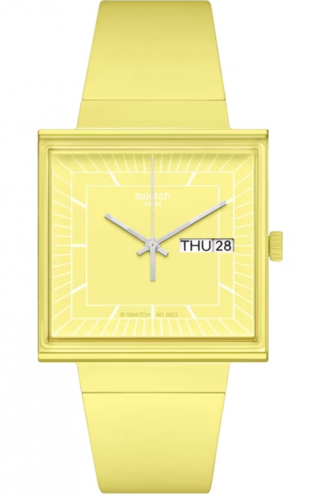 SWATCH WHAT IF…LEMON?