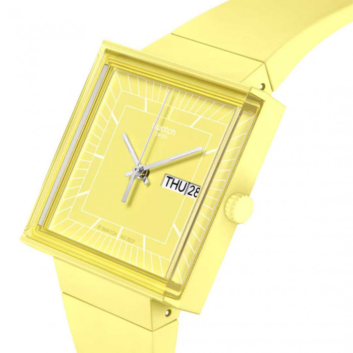 SWATCH WHAT IF…LEMON?